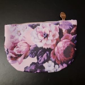 Ipsy floral glam bag